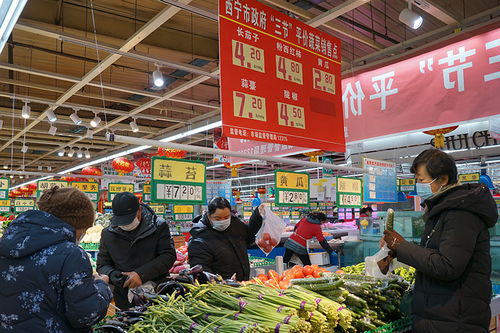 西宁节日蔬菜市场见闻 稳定 菜篮子 安心度佳节